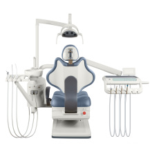 Electric down-mounted  Gladent GD-S800  complete Dental Chair Unit with led light